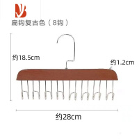 三维工匠木质吊带架多内衣背心收纳器家用服装店领带挂钩晾衣架