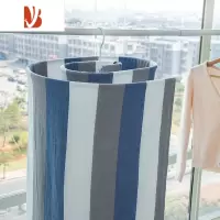 三维工匠螺旋式晒衣服架蜗牛晾衣架撑子家用圆形旋转晾宿舍床单晒被子器