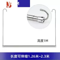 三维工匠晒被子器家用室内阳台晾衣杆伸缩防盗网晾衣服单杆晾被子