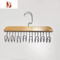 三维工匠[老板娘推荐]多吊带衣架 家用宿舍橱柜挂钩内衣包包收纳架
