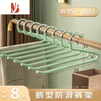 三维工匠家用裤夹夹子衣架家用挂衣多收纳器挂架子