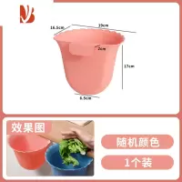 三维工匠厨房壁挂式垃圾桶卫生间橱柜门悬挂橱柜门花边收纳桶家用小号纸篓
