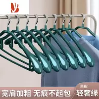 三维工匠防滑衣架家用挂衣晾衣服架子宽肩衣撑批发衣挂学生宿舍用轻奢