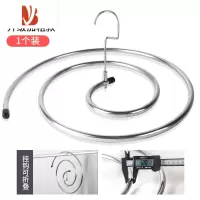 三维工匠晒被子器螺旋式床单被罩被套晾晒架阳台多晾衣架可折叠
