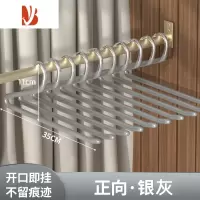 三维工匠鹅型裤架裤子衣架衣柜内置家用挂衣防滑晾Z字式专用收纳裤夹
