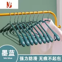 三维工匠不锈钢宽肩衣架家用成人防滑晾衣架衣挂衣服架衣撑衣柜衣架子