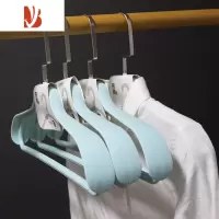 三维工匠衣架家用加厚挂衣服防滑衣挂宽肩大衣柜收纳衣撑服装店