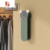 三维工匠家用轻奢衣架收纳器阳台免打孔整理放衣架墙上挂钩壁挂式置物架