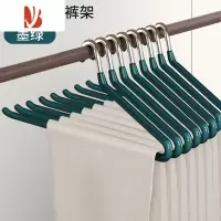 三维工匠不锈钢鹅型裤架裤夹子家用衣架裤挂衣柜内置裤子专用收纳器