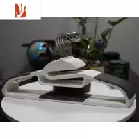 三维工匠干湿两用衣架 防滑衣服架子 家用晾衣架挂衣裳撑子凉衣撑称子