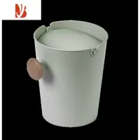 三维工匠创意家用大号垃圾桶北欧客厅厨房干湿分类收纳桶桌面茶几迷你纸篓
