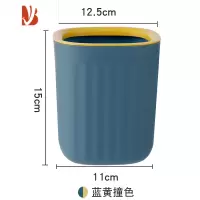 三维工匠创意迷你可爱小号桌面垃圾桶少女家用卧室网红桌上客厅厨房卫生