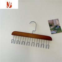 三维工匠*漂亮的小姨妈* 多吊带衣架 家用宿舍橱柜挂钩内衣包包收纳架