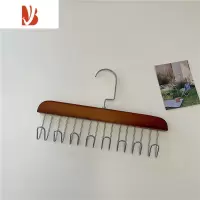 三维工匠*漂亮的小姨妈* 多吊带衣架 家用宿舍橱柜挂钩内衣包包收纳架