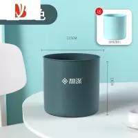 三维工匠迷你分类桌面垃圾桶创意无盖客厅小号筒卧室桌上可爱收纳纸篓