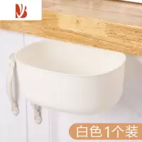 三维工匠3个装厨房挂式垃圾桶橱柜门垃圾架家用客厅创意塑料桌面小垃圾桶