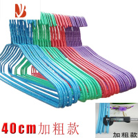 三维工匠45cm特粗衣架冬天厚衣服加厚加粗实心硬衣撑子衣架子加长衣架子