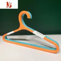 三维工匠Swanlace 彩色成人塑料衣架家用衣挂儿童防滑轻便多衣撑