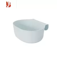 三维工匠厨房垃圾桶橱柜门挂式悬挂式壁挂橱柜门的可挂小号无盖垃圾箱家用
