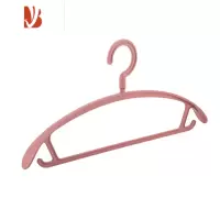 三维工匠加宽加厚成人衣服挂家用衣架塑料收纳防滑衣撑衣服架子晾衣架