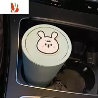 三维工匠车载垃圾桶汽车内用前排后排创意可爱雨伞置物桶收纳车内用品大全