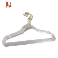 三维工匠小红书同款透明金粉衣架ins亚克力衣架家用挂衣水晶衣挂衣撑