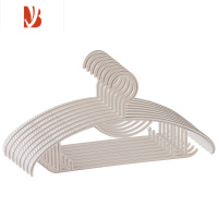 三维工匠衣架家用挂衣防肩角不起包晾衣架子叠挂防滑晒衣服挂架衣撑子