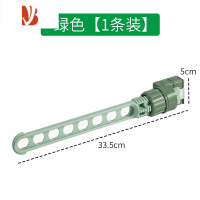 三维工匠窗框晾衣架卡扣式窗台阳台晾衣器旅行便携窗户飘窗晒衣架杆1557