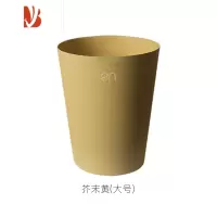 三维工匠北欧垃圾桶家用厨房客厅卫生间卧室浴室办公室厕所简约桶大号创意