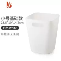 三维工匠垃圾桶家用客厅卧室创意厨房小北欧风ins风办公室可爱大容量纸篓