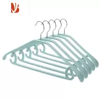 三维工匠防滑衣架塑料宽肩家用防肩角晾衣架学生宿舍挂衣架晒衣服撑子
