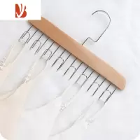 三维工匠多皮带收纳衣架吊带家用衣柜挂包包架子服装店领带架门背挂钩