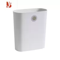 三维工匠夹缝垃圾桶卫生间家用客厅轻奢挂墙厕所窄小大容量纸篓厨房收纳筒