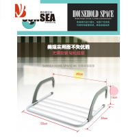 三维工匠可折叠挂式暖气片晾晒架多用晾衣架浴室毛巾架门后阳台飘窗外栏杆