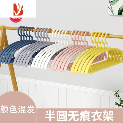 三维工匠50个衣架挂衣架2021新款成人防滑衣服架晾衣架家用衣撑衣架子