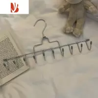 三维工匠馨帮帮杂货铺 多挂钩衣架腰带衣帽丝巾挂壁衣钩收纳衣架排挂