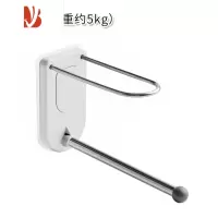 三维工匠衣架收纳器阳台挂钩挂衣多家用壁挂放置物架墙上晾衣收纳架