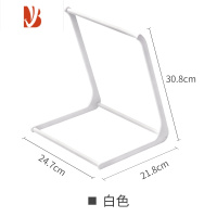 三维工匠衣架收纳器生活阳台放挂衣架置物架存放整理盒凉晾衣架放置架子