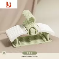 三维工匠儿童衣架婴儿宝宝晾挂专用衣服架小孩新生儿衣架子家用挂衣可伸缩