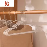 三维工匠衣架家用挂衣100个防滑防肩角晾衣架子衣挂衣撑子挂衣服器