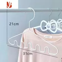 三维工匠吊带收纳器!波浪衣架家用学生宿舍用多内衣背心专用晾衣架