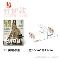 三维工匠金属裤架裤夹家用晾晒裤子夹子jk裙子夹内衣架多收纳器