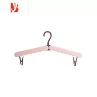 三维工匠便携可折叠衣夹创意衣架衣服夹子旅行便携晾衣架衣服架带夹子
