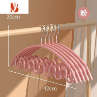 三维工匠波浪衣架内衣吊带衣架收纳器学生宿舍家用晾挂衣架晒衣架子