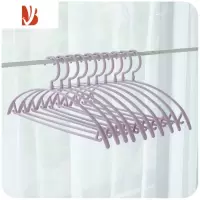 三维工匠衣架可爱宿舍学生挂吊带衣服家用少女儿童收纳护衣晾衣架衣撑