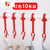 三维工匠塑料防风扣 挂钩 防风夹晾衣架固定勾钩子衣物晾晒绳衣杆衣架夹子