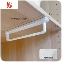 三维工匠内衣衣架带夹收纳挂架宿舍用多挂架文胸收纳器内裤衣架子
