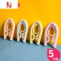 三维工匠多旅行折叠衣架便携式旅游器夹子晒袜子宿舍用学生出差婴儿