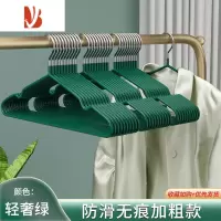 三维工匠加厚衣架衣服撑阳台衣挂防风防滑晾衣架衣柜干湿两用衣架子