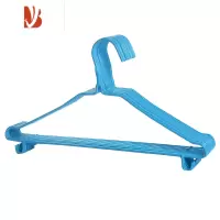 三维工匠10个不生锈挂衣架衣撑防滑晒晾衣服架衣服撑子衣挂防风衣架A